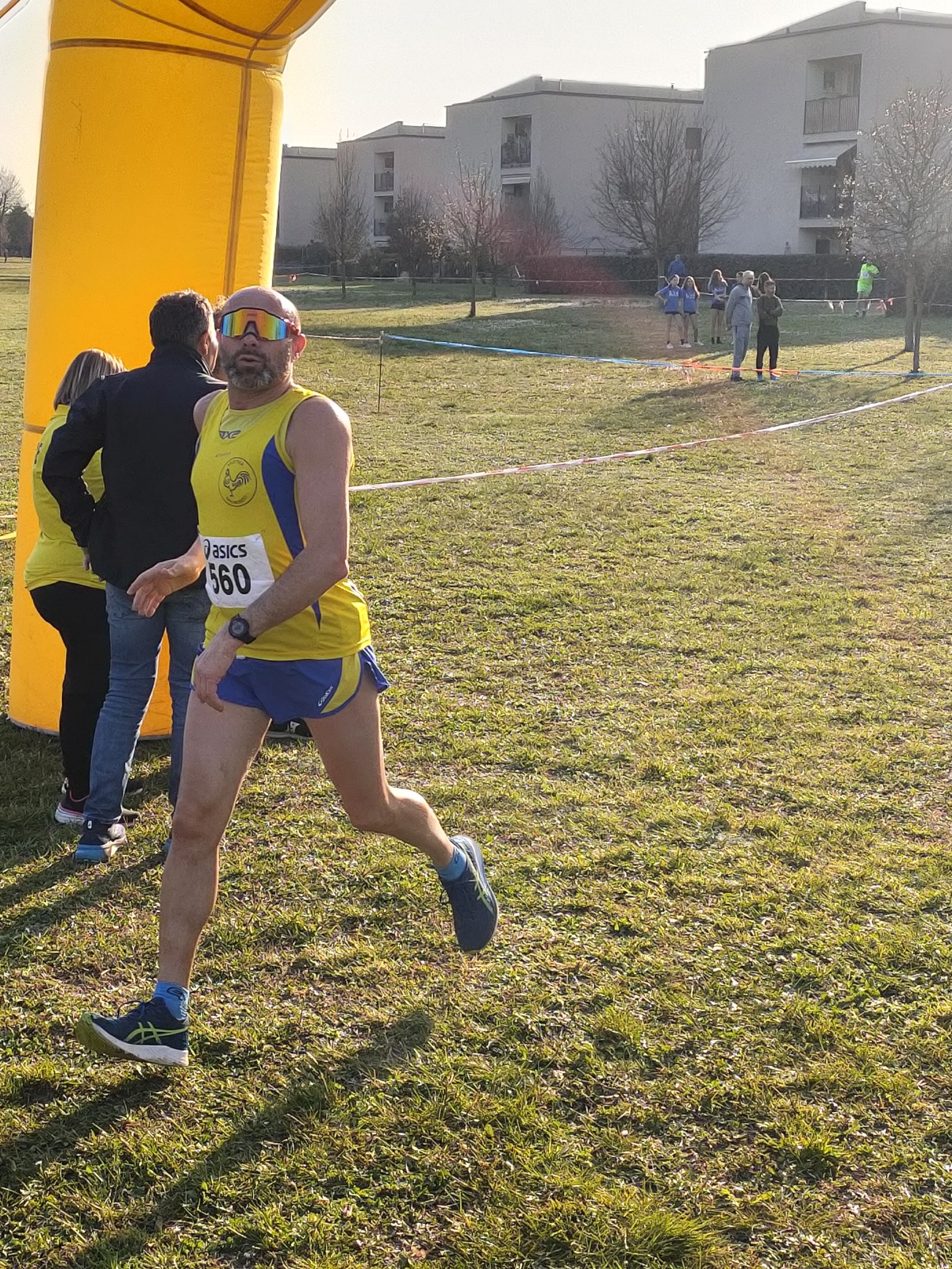 Lugo: Cross Provinciale UISP 2025 - prova 3 di 6 - 08 marzo 2025
